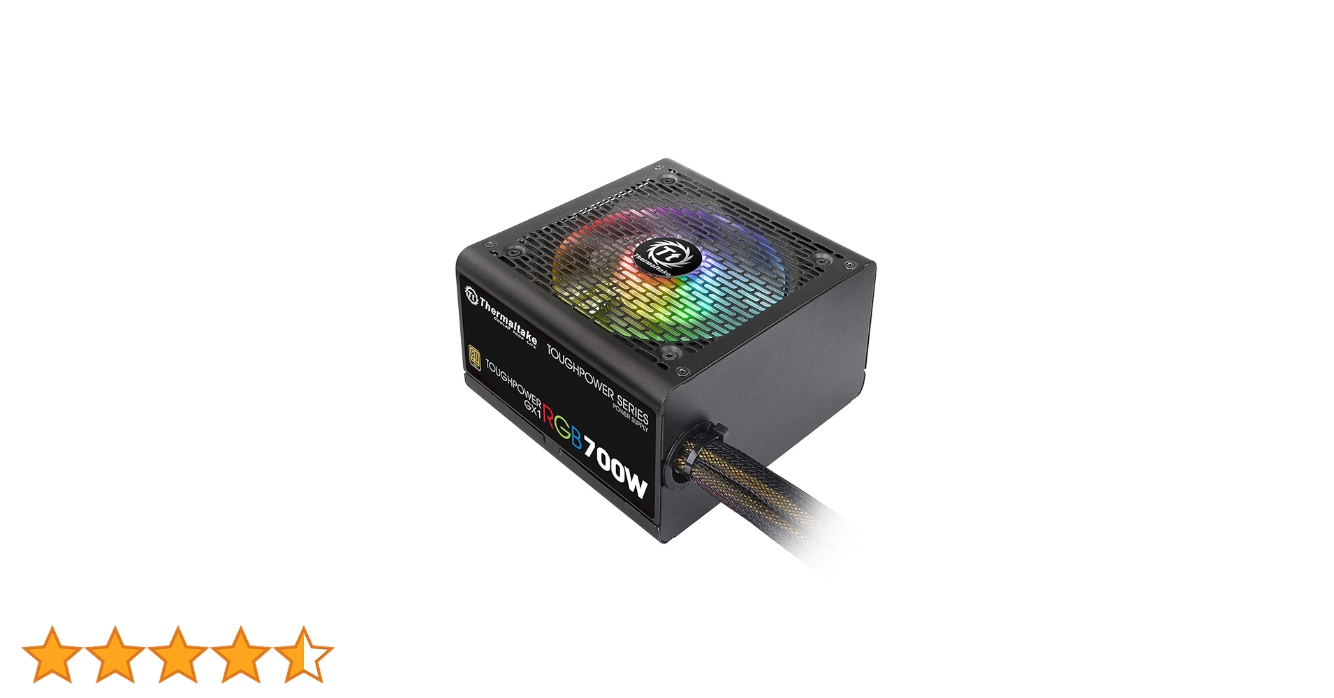 Amazon | Thermaltake TOUGHPOWER GX1 RGB 700W -GOLD- PC電源